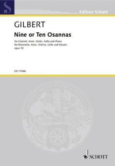 Nine or Ten Osannas op. 10 Download