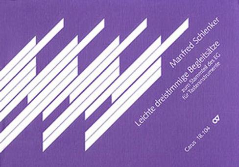 Leichte dreistimmige Begleitsätze 