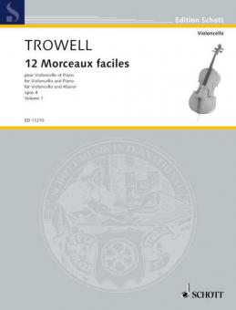12 Morceaux faciles op. 4 Band 1 Download