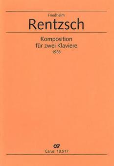 Komposition für zwei Klaviere 