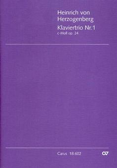 Klaviertrio Nr. 1 in c-Moll 