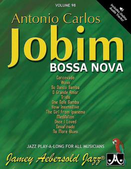 Aebersold Vol. 98 Antonio Carlos Jobim 