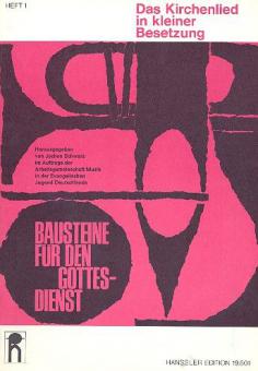 Das Kirchenlied in kleiner Besetzung (I) 