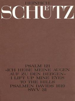 Ich hebe meine Augen auf zu den Bergen SWV 31 (op. 2 no. 10) 
