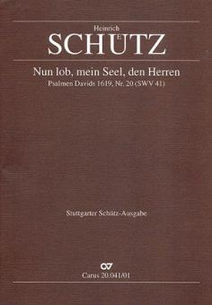 Nun lob, mein Seel, den Herren 