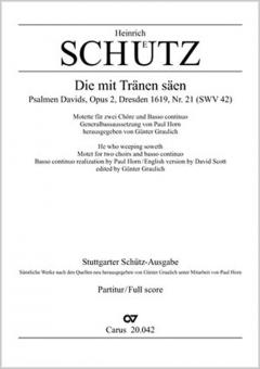 Die mit Tränen säen SWV42 Download