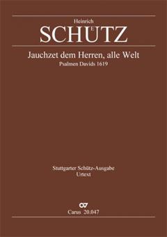 Jauchzet dem Herren, alle Welt Download