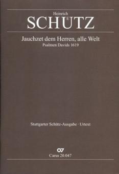 Jauchzet dem Herren, alle Welt (Favorit-Chorpartitur) 