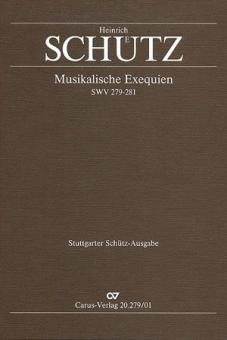 Musikalische Exequien 1-3 
