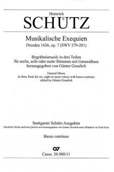 Musikalische Exequien 