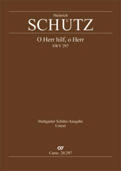 O Herr hilf, o Herr SWV297 