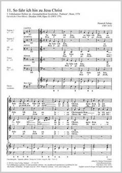So fahr ich hin zu Jesus Christ SWV379 Standard