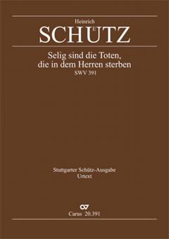 Selig sind die Toten SWV391 
