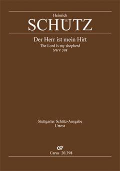 Der Herr ist mein Hirt SWV398 Standard