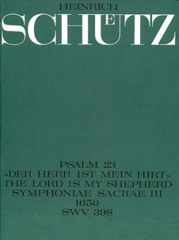 Der Herr ist mein Hirt SWV398 