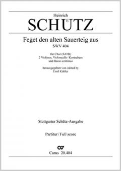 Feget den alten Sauerteig aus SWV404 