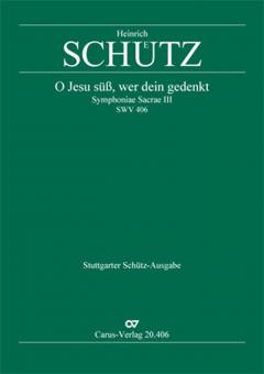 O Jesu süss, wer dein gedenkt Download