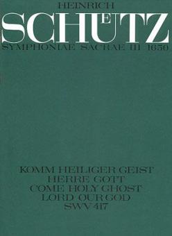 Komm, Heiliger Geist SWV417 