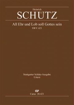 All Ehr und Lob soll Gottes sein SWV421 