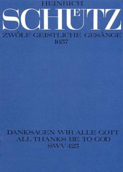 Danksagen wir alle Gott SWV425 