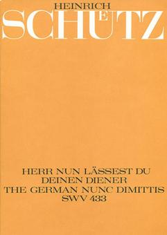 Deutsches Nunc dimittis II SWV 433 