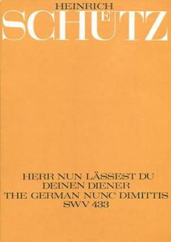 Deutsches Nunc dimittis II SWV 433 