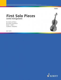 First Solo Pieces Vol. 1 Download