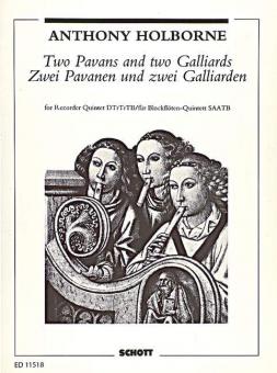 2 Pavans And 2 Galliards Download