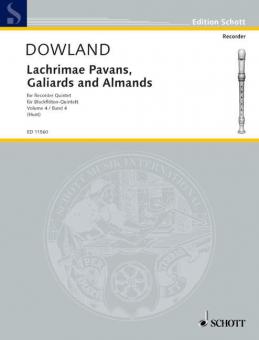 Lachrimae Pavans, Galiards and Almands 4 Download