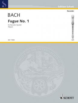 Fuge Nr. 1 in C-Dur BWV 846 Download