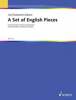 A Set of English Pieces Download