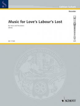 Music For Love's Labour's Lost Download