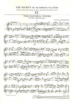 2 Pastoral Fugues Download