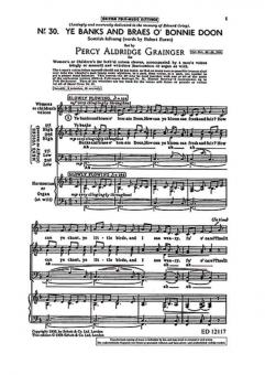 British Folk-Music Settings No.30 Download