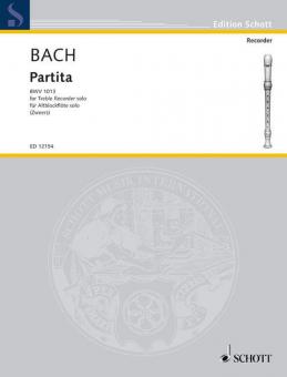 Partita BWV 1013 Download
