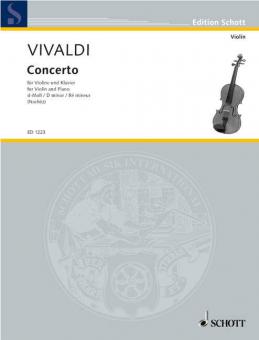Concerto d-Moll RV 244/PV 263 Download