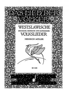 Westslawische Volkslieder 