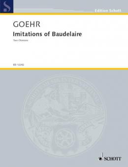 Two Imitations of Baudelaire op. 47 Download