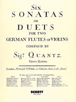 Six Sonatas or Duets Download