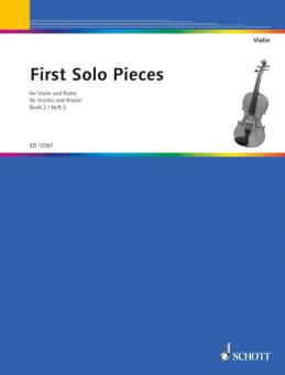First Solo Pieces Vol. 2 Download