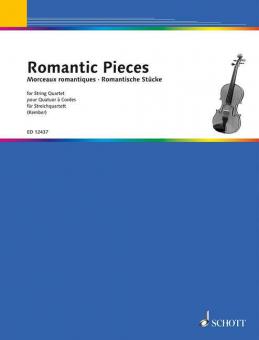 Romantic Pieces for String Quartet Download