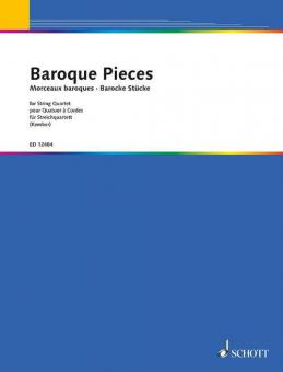 Barocke Stücke für Streichquartett Download