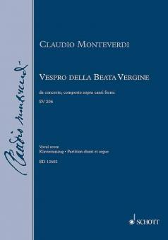 Vespro della Beata Vergine SV 206 Download