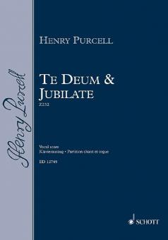 Te Deum und Jubilate D-Dur Z 232 Download