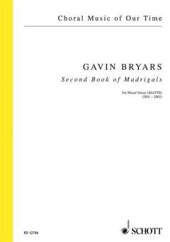 Second Book Of Madrigals Download