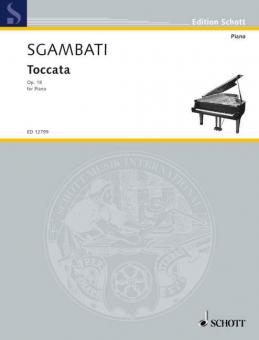 Toccata op. 18 Download