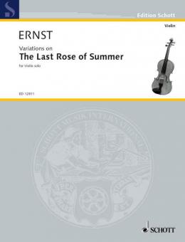 The Last Rose Of Summer Download