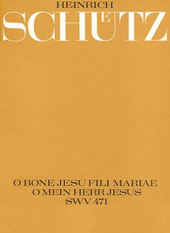 O bone Jesu, fili Mariae 