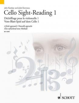 Vom-Blatt-Spiel auf dem Cello Vol. 1 Download