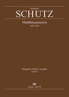 Matthäuspassion SWV479 